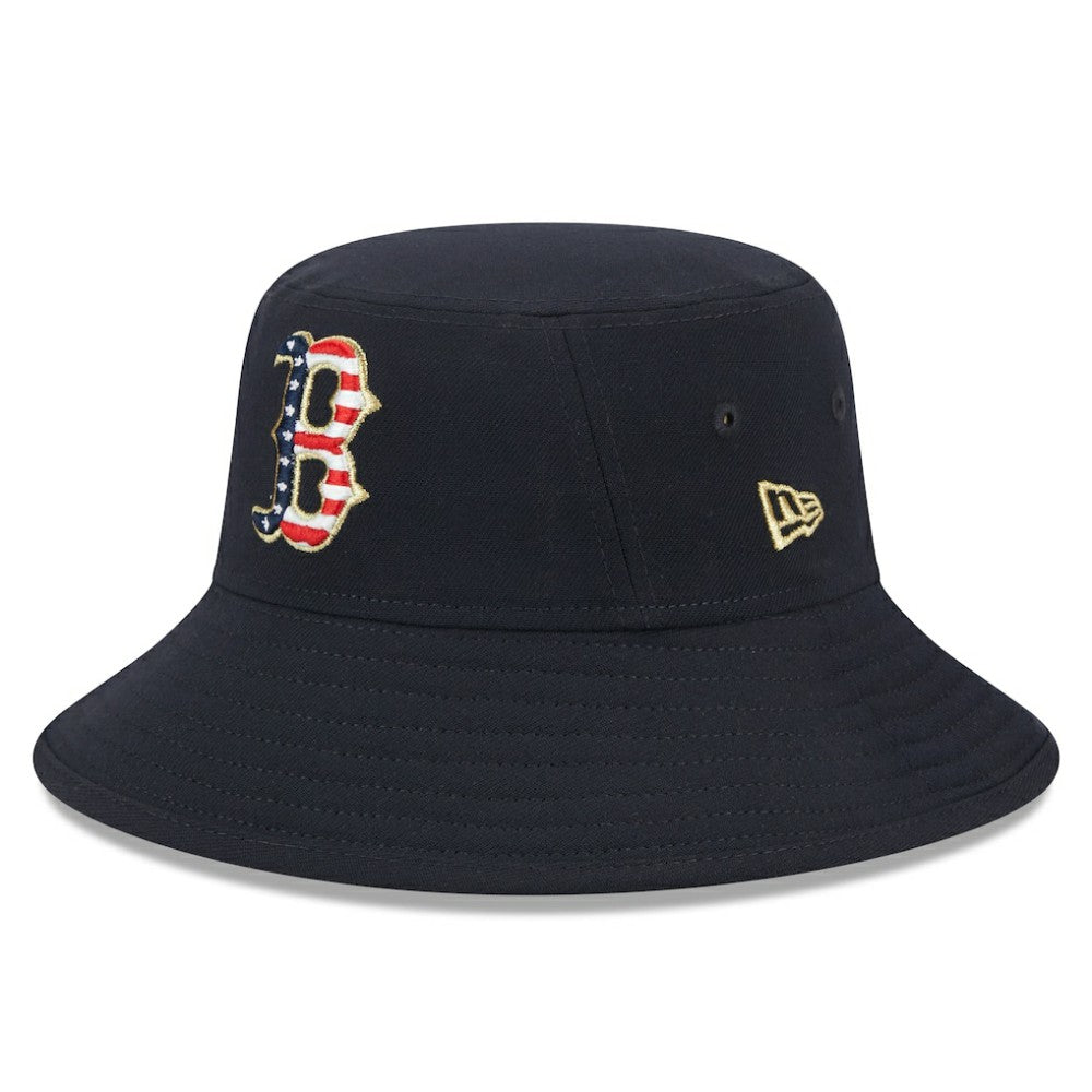 Boston Red Sox New Era 2023 Fourth of July Bucket Hat - Navy - New Era Online