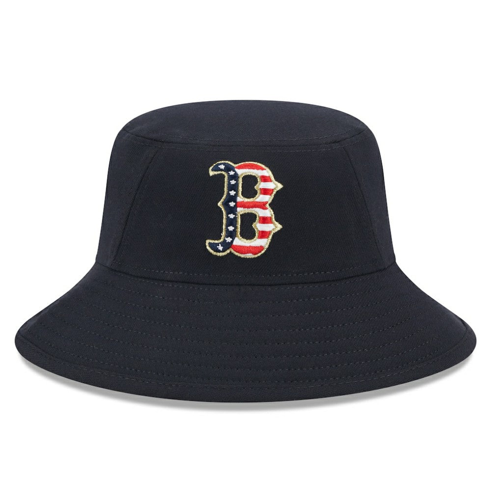 Boston Red Sox New Era 2023 Fourth of July Bucket Hat - Navy - New Era Online