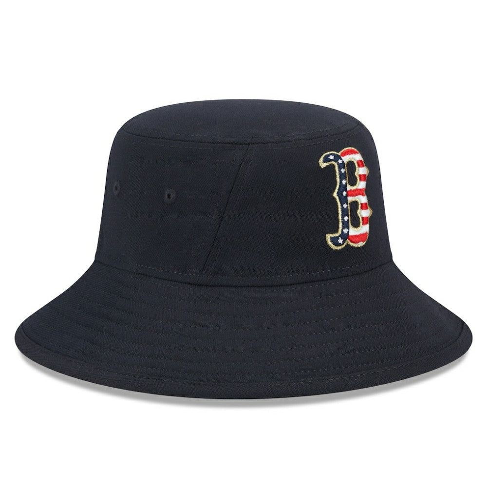 Boston Red Sox New Era 2023 Fourth of July Bucket Hat - Navy - New Era Online