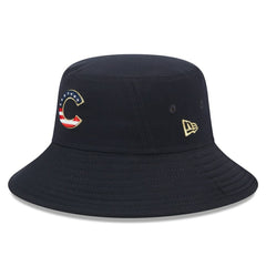 Chicago Cubs New Era 2023 Fourth of July Bucket Hat - Navy - New Era Sale