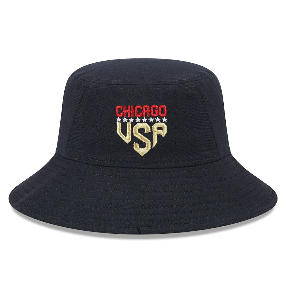 Chicago Cubs New Era 2023 Fourth of July Bucket Hat - Navy - New Era Sale