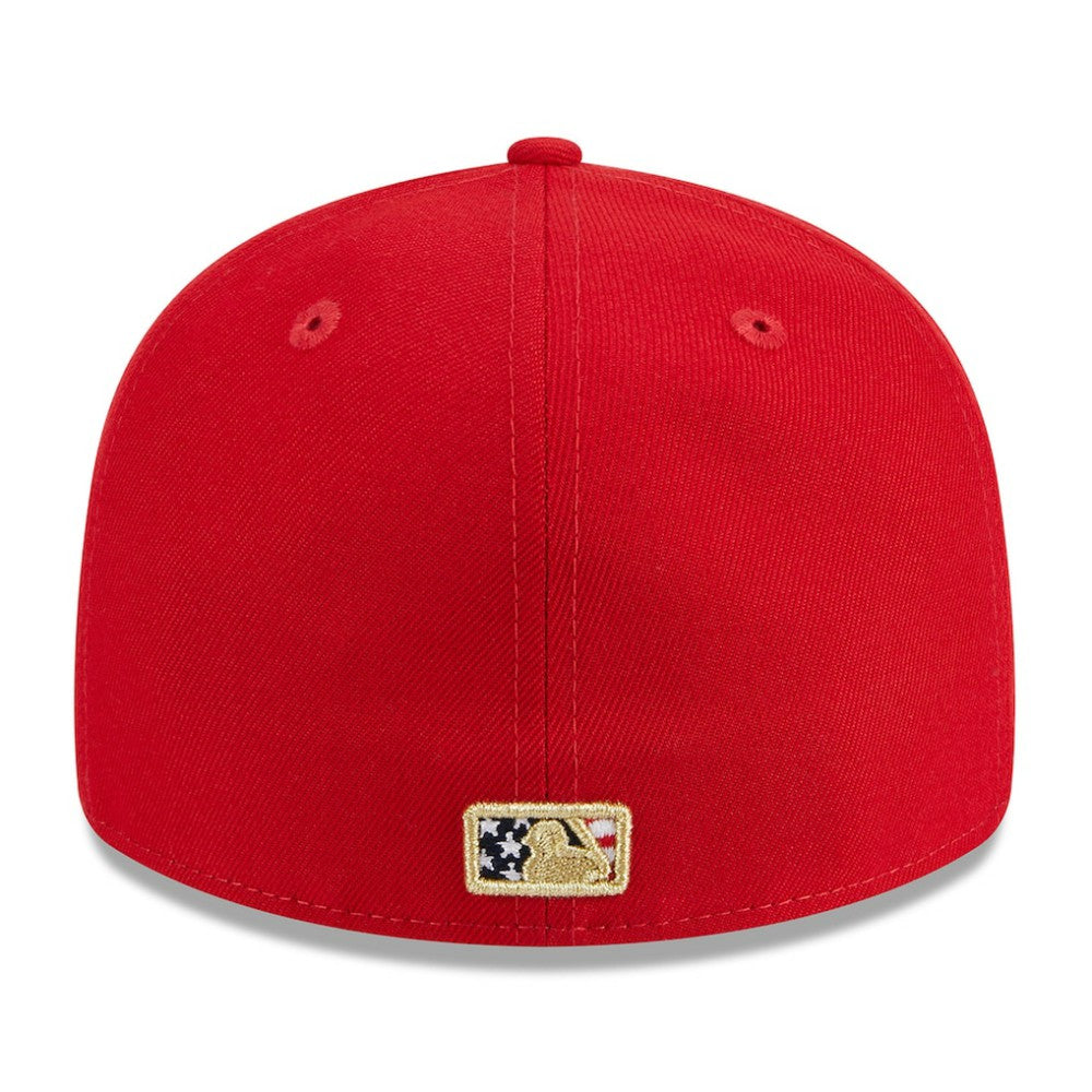 Chicago White Sox New Era 2023 Fourth of July Low Profile 59FIFTY Fitted Hat - Red - New Era Lifestyle