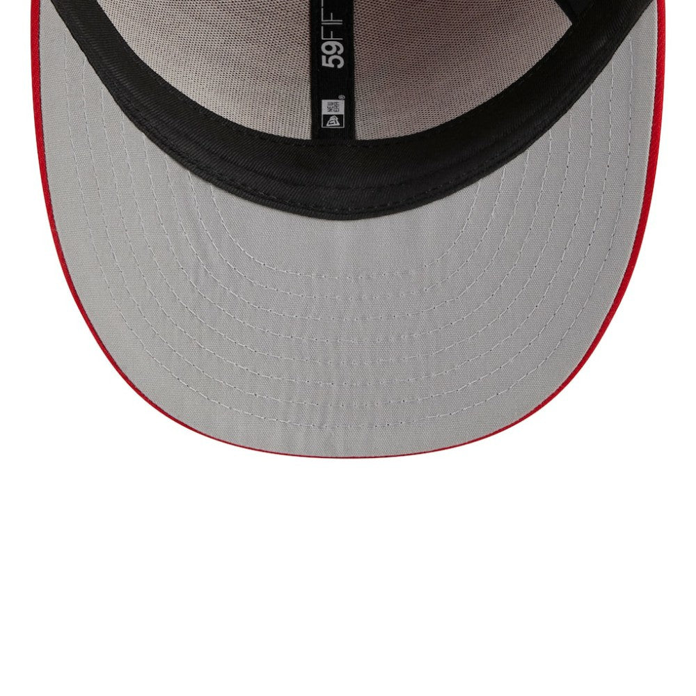 Chicago White Sox New Era 2023 Fourth of July Low Profile 59FIFTY Fitted Hat - Red - New Era Lifestyle