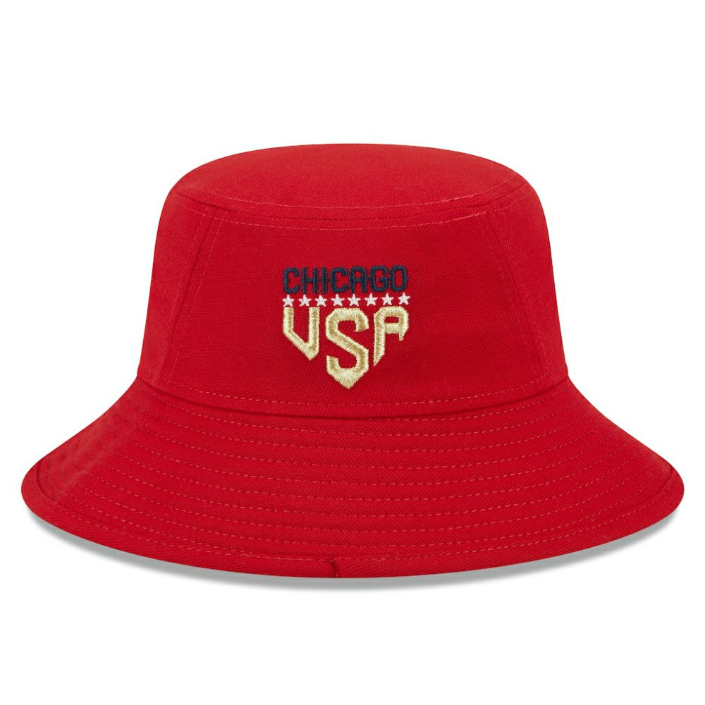 Chicago White Sox New Era 2023 Fourth of July Bucket Hat - Red - New Era on Sale