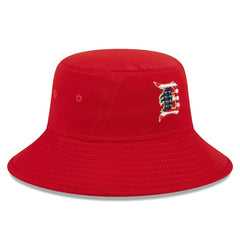 Detroit Tigers New Era 2023 Fourth of July Bucket Hat - Red - New Era Lifestyle