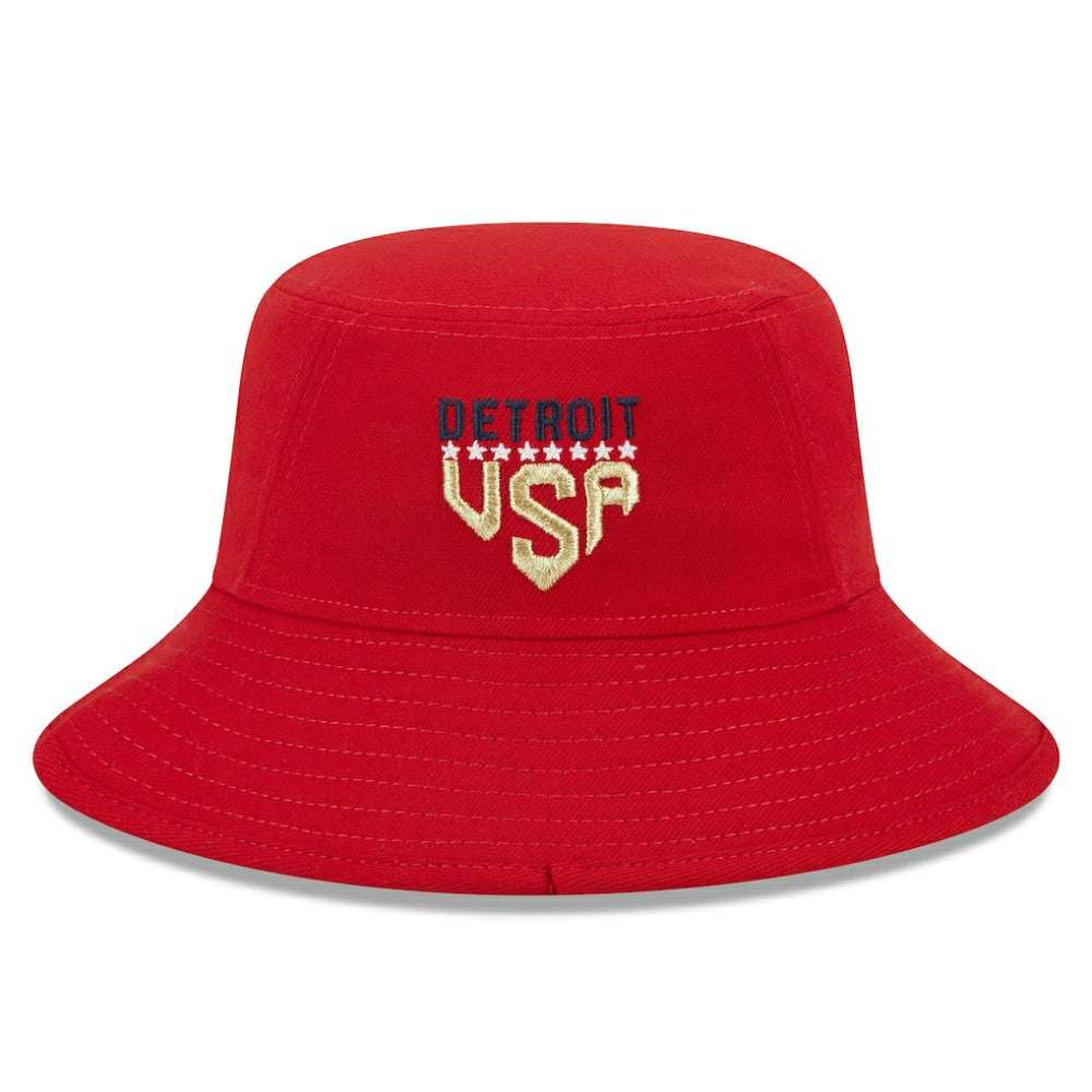 Detroit Tigers New Era 2023 Fourth of July Bucket Hat - Red - New Era Lifestyle