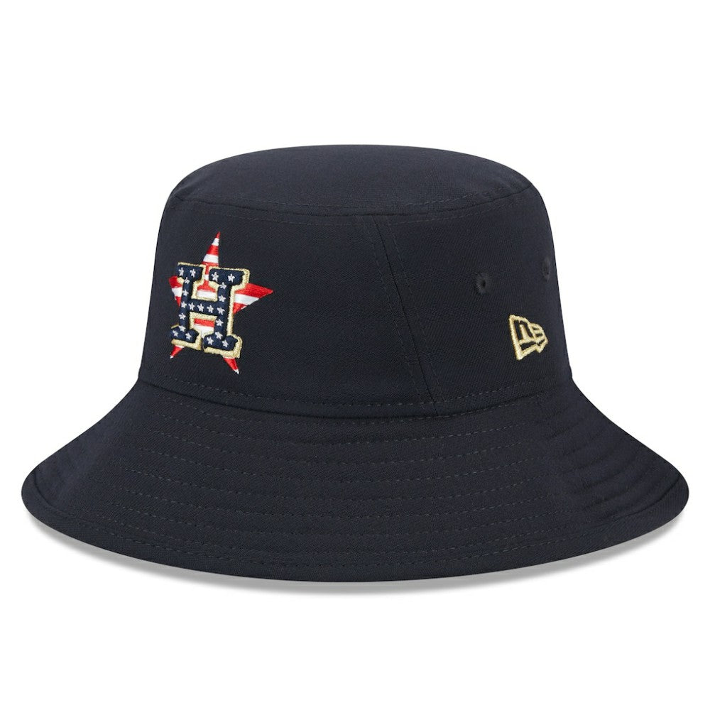 Houston Astros New Era 2023 Fourth of July Bucket Hat - Navy - New Era Sale