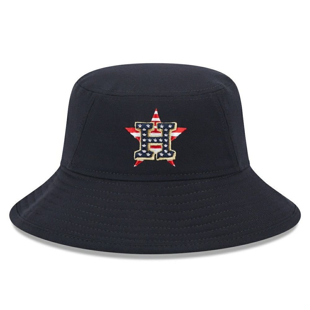 Houston Astros New Era 2023 Fourth of July Bucket Hat - Navy - New Era Sale