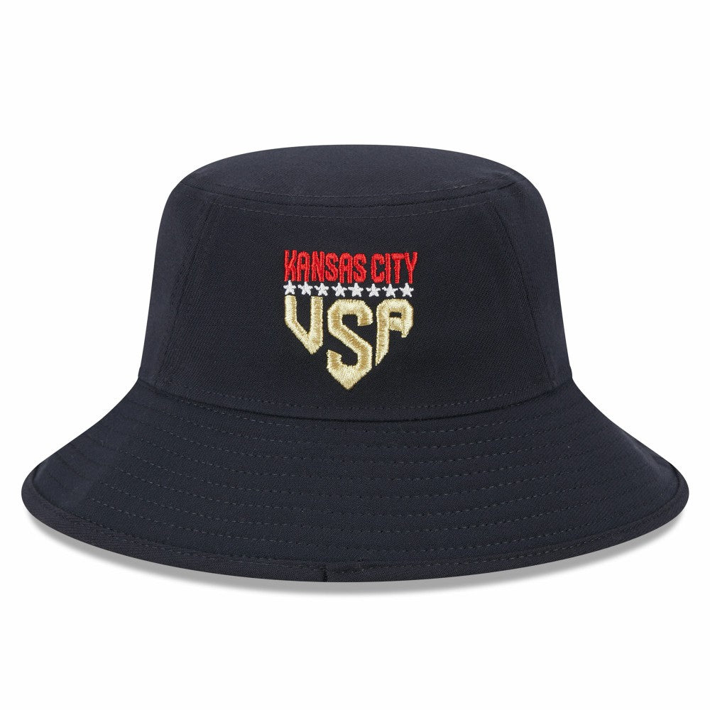 Kansas City Royals New Era 2023 Fourth of July Bucket Hat - Navy - New Era Discount