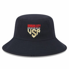 Kansas City Royals New Era 2023 Fourth of July Bucket Hat - Navy - New Era Discount