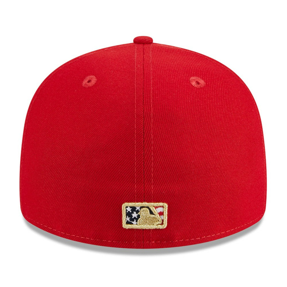 Pittsburgh Pirates New Era 2023 Fourth of July Low Profile 59FIFTY Fitted Hat - Red - New Era Discount
