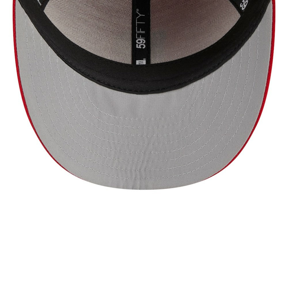 Pittsburgh Pirates New Era 2023 Fourth of July Low Profile 59FIFTY Fitted Hat - Red - New Era Discount