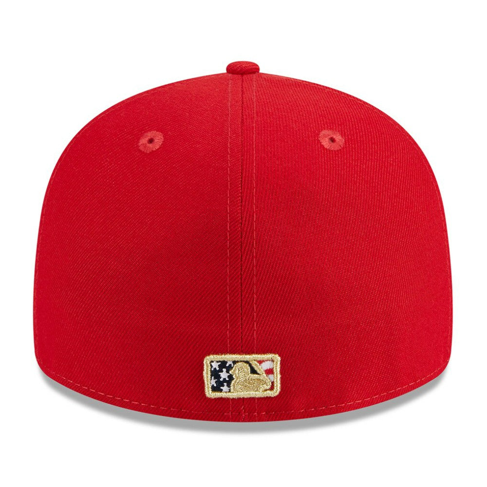 San Francisco Giants New Era 2023 Fourth of July Low Profile 59FIFTY Fitted Hat - Red - New Era on Sale