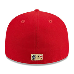 San Francisco Giants New Era 2023 Fourth of July Low Profile 59FIFTY Fitted Hat - Red - New Era on Sale