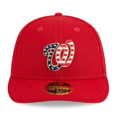 Washington Nationals New Era 2023 Fourth of July Low Profile 59FIFTY Fitted Hat - Red - New Era Sale