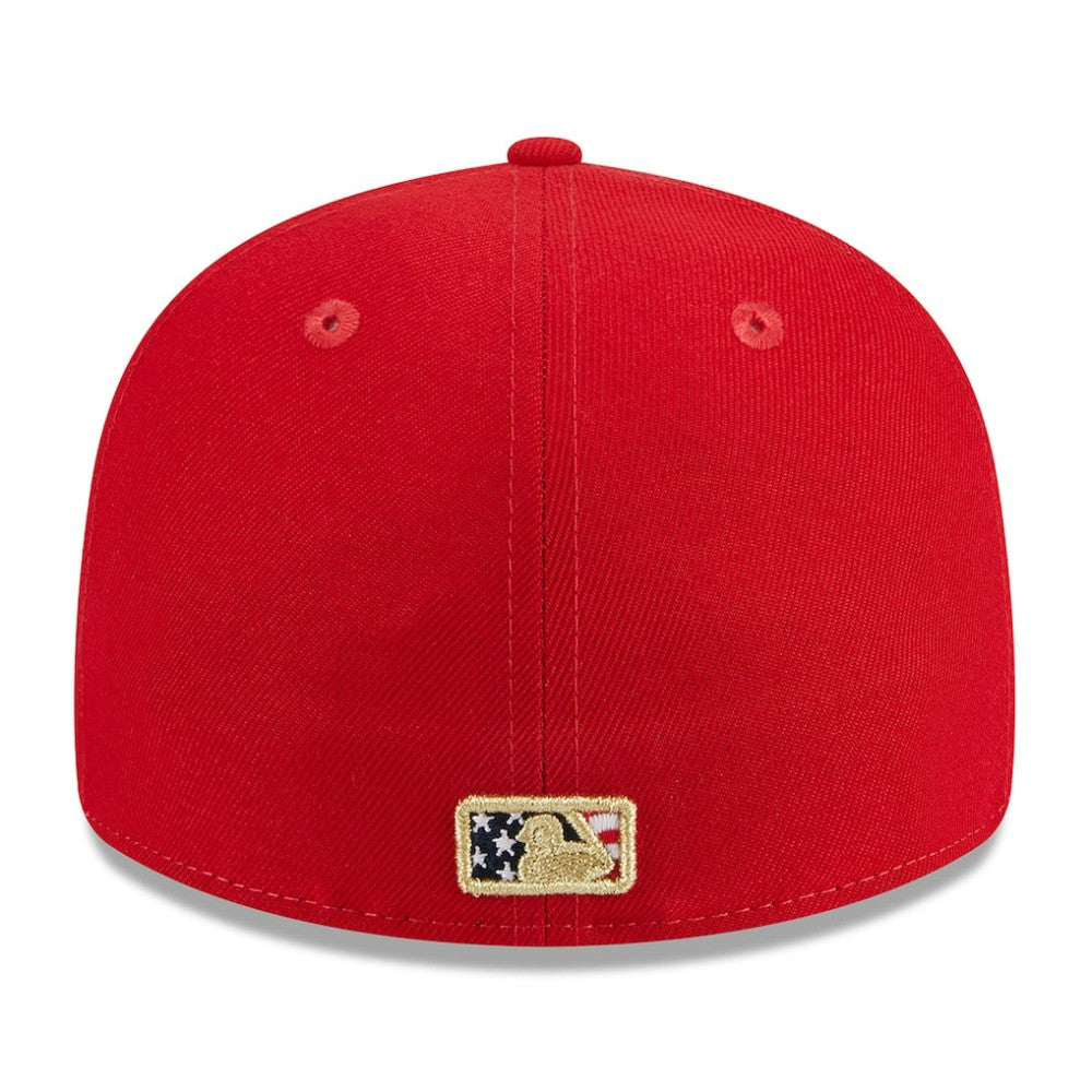 Washington Nationals New Era 2023 Fourth of July Low Profile 59FIFTY Fitted Hat - Red - New Era Sale