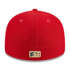 Washington Nationals New Era 2023 Fourth of July Low Profile 59FIFTY Fitted Hat - Red - New Era Sale