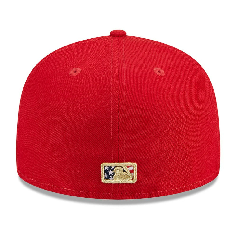 Pittsburgh Pirates New Era 2023 Fourth of July 59FIFTY Fitted Hat - Red - New Era Online