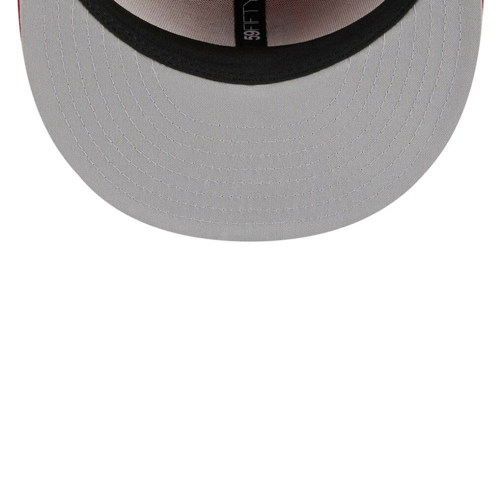 Pittsburgh Pirates New Era 2023 Fourth of July 59FIFTY Fitted Hat - Red - New Era Online
