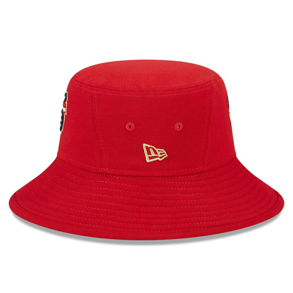 San Francisco Giants New Era 2023 Fourth of July Bucket Hat - Red - New Era Sale