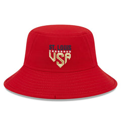 St. Louis Cardinals New Era 2023 Fourth of July Bucket Hat - Red - New Era Online