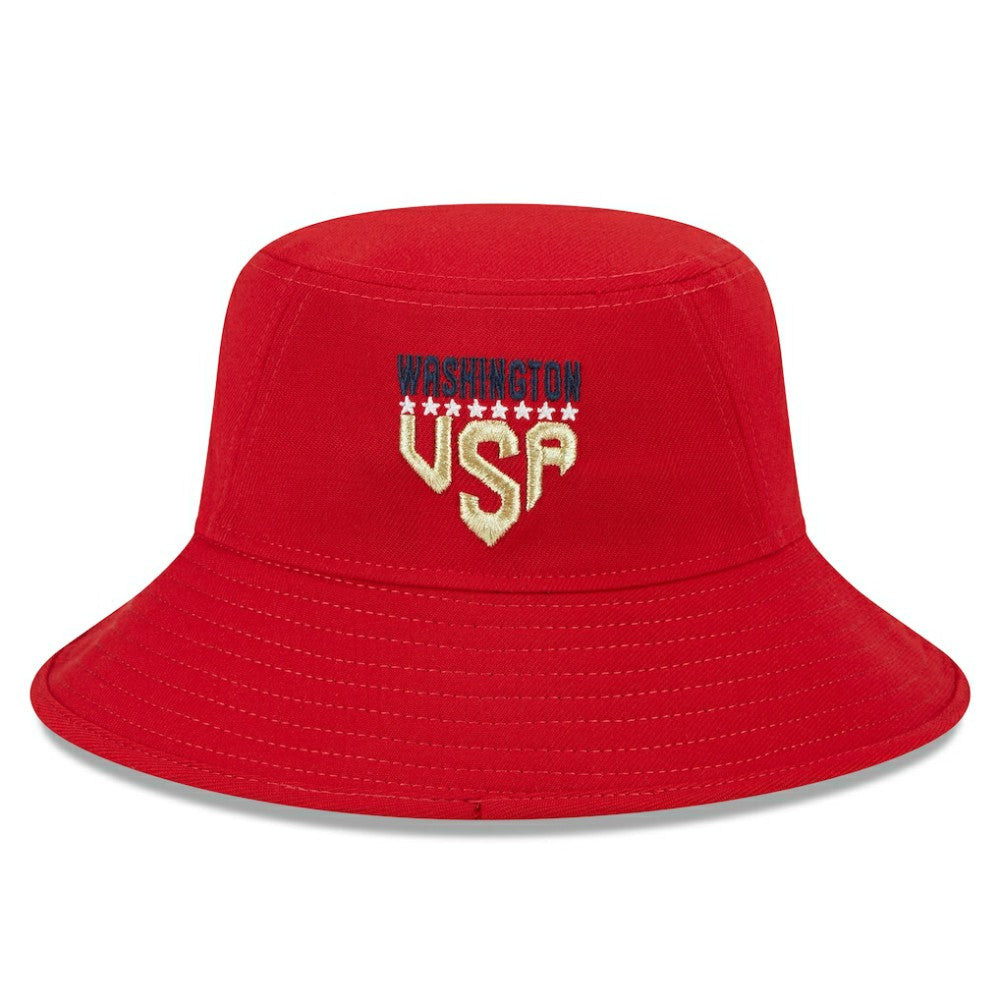 Washington Nationals New Era 2023 Fourth of July Bucket Hat - Red - New Era Lifestyle
