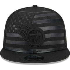 Tennessee Titans New Era Independent 9FIFTY Snapback Hat Black