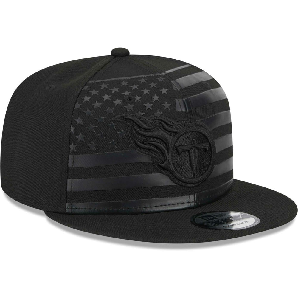 Tennessee Titans New Era Independent 9FIFTY Snapback Hat Black