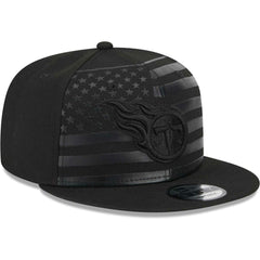Tennessee Titans New Era Independent 9FIFTY Snapback Hat Black