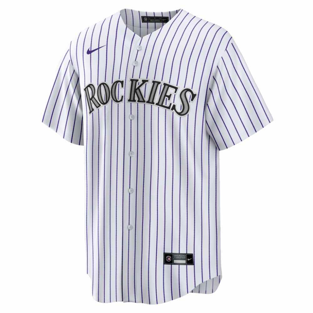 Todd Helton Colorado Rockies Nike Home Retired Player Replica Jersey - White - Nike on Sale