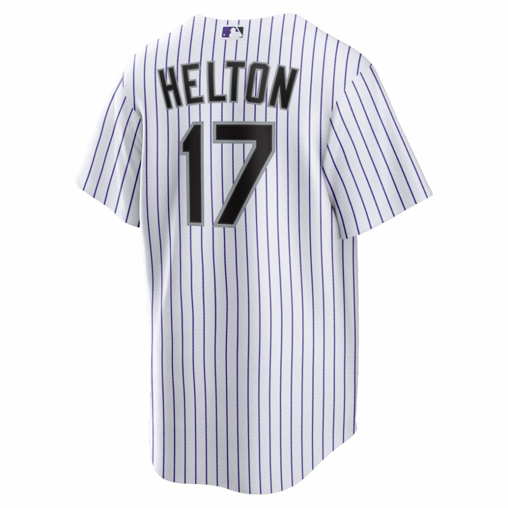 Todd Helton Colorado Rockies Nike Home Retired Player Replica Jersey - White - Nike on Sale