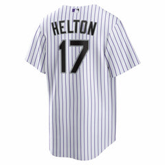 Todd Helton Colorado Rockies Nike Home Retired Player Replica Jersey - White - Nike on Sale