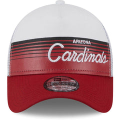 Arizona Cardinals New Era Horizon A-Frame 9FORTY Snapback Hat Cardinal