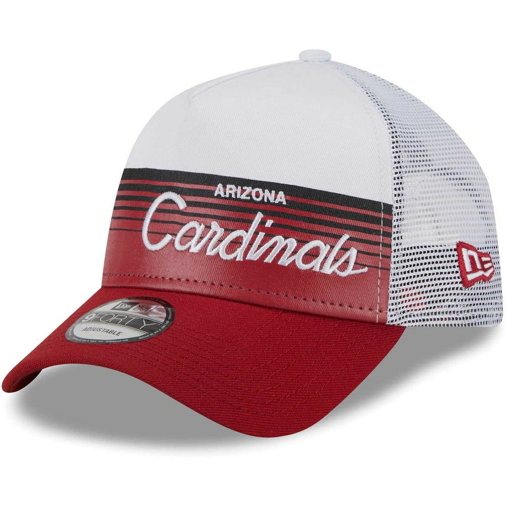 Arizona Cardinals New Era Horizon A-Frame 9FORTY Snapback Hat Cardinal