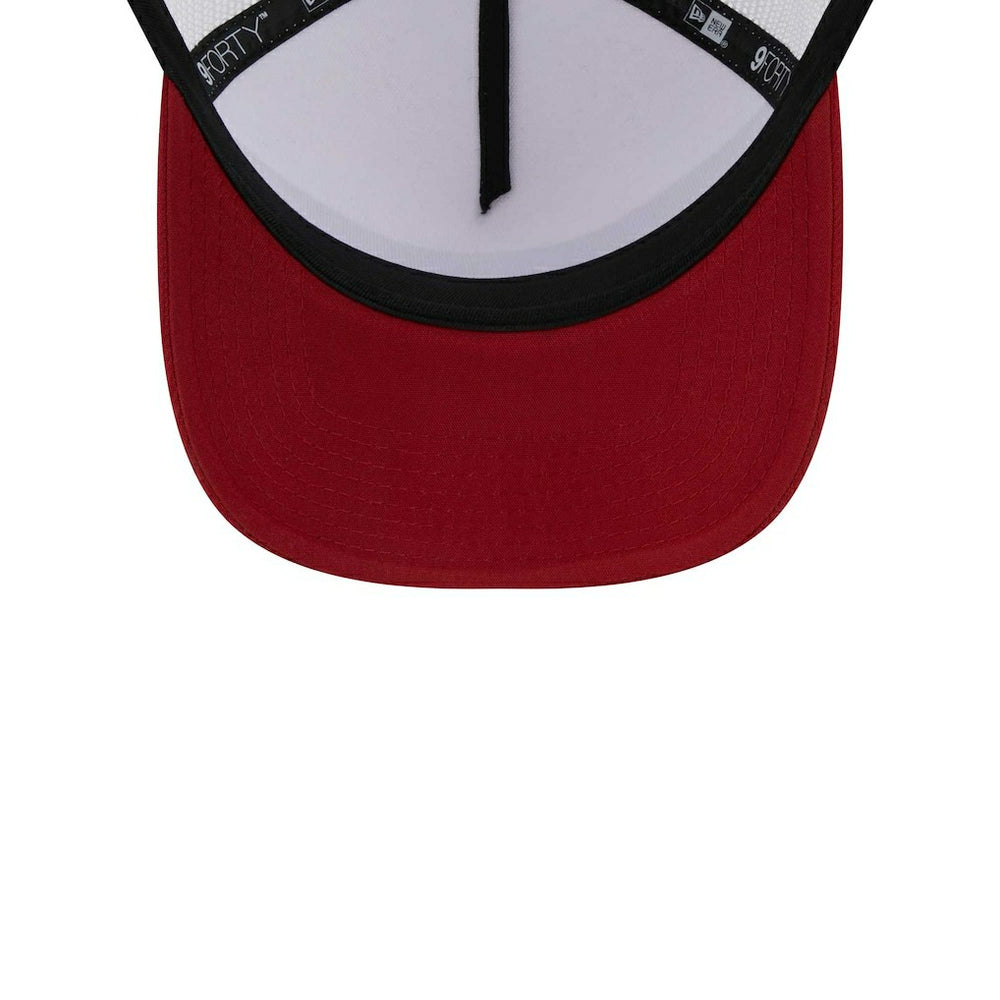 Arizona Cardinals New Era Horizon A-Frame 9FORTY Snapback Hat Cardinal