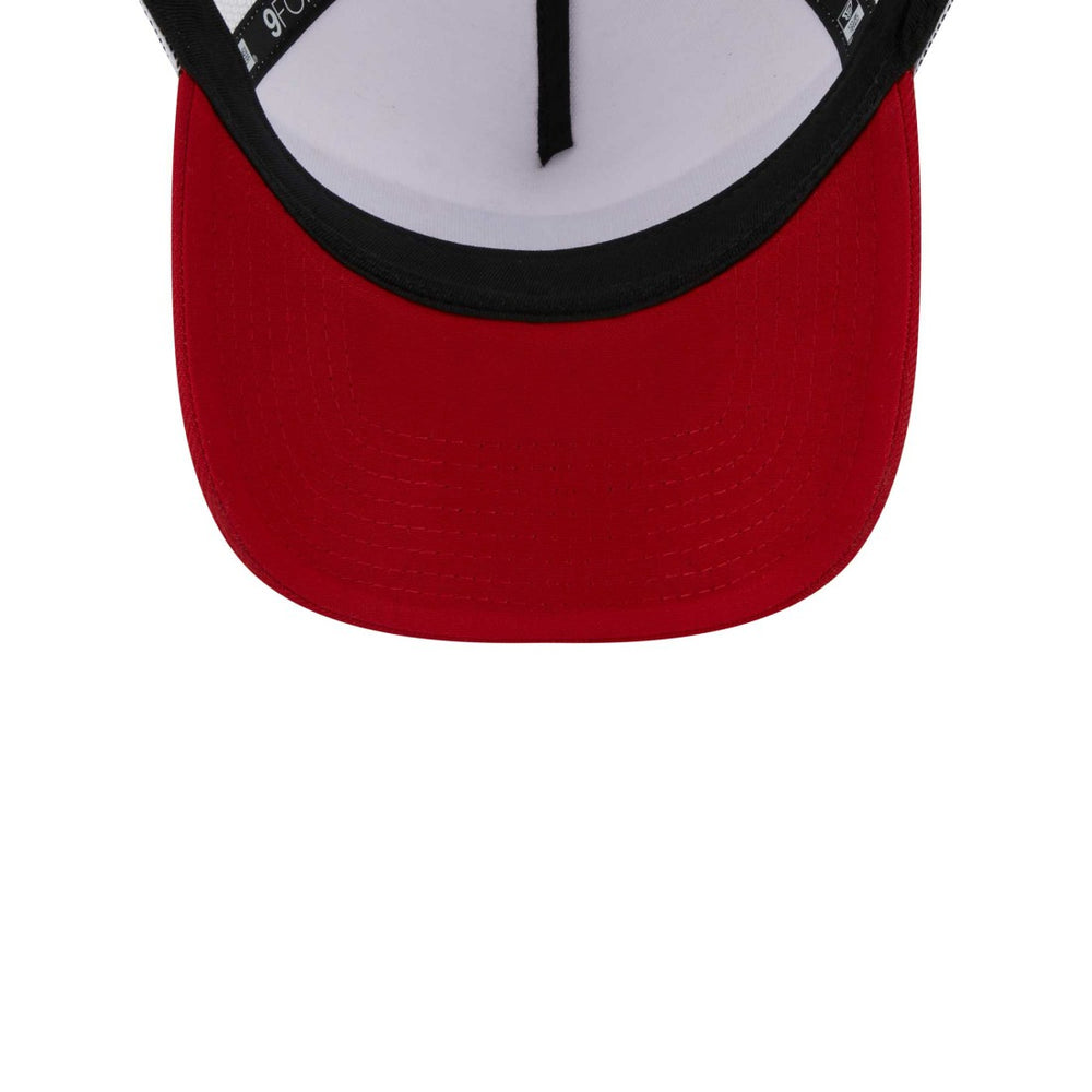 Tampa Bay Buccaneers New Era Horizon A-Frame 9FORTY Snapback Hat Scarlet