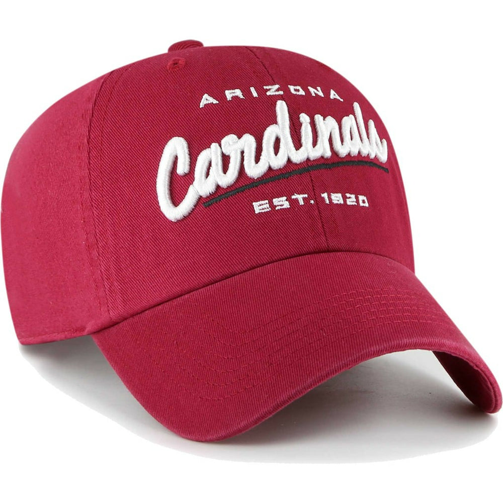 47 brand Arizona Cardinals '47 Women's Sidney Clean Up Adjustable Hat Cardinal
