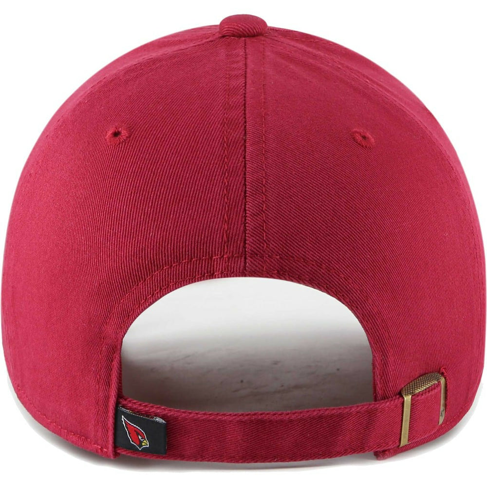 47 brand Arizona Cardinals '47 Women's Sidney Clean Up Adjustable Hat Cardinal