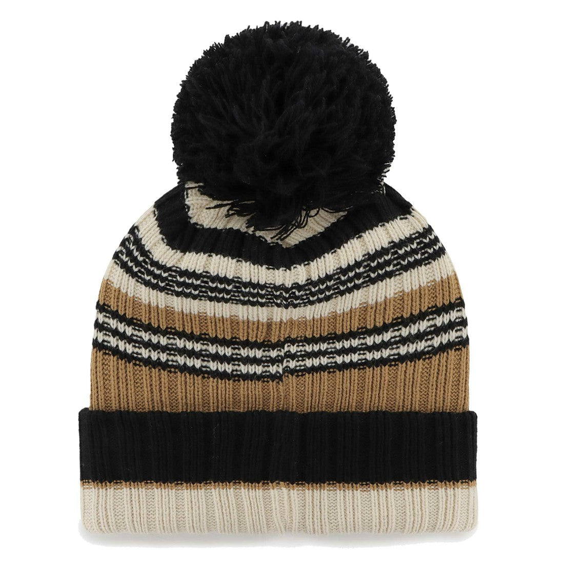 47 brand New York Jets '47 Women's Barista Cuffed Knit Hat with Pom Natural