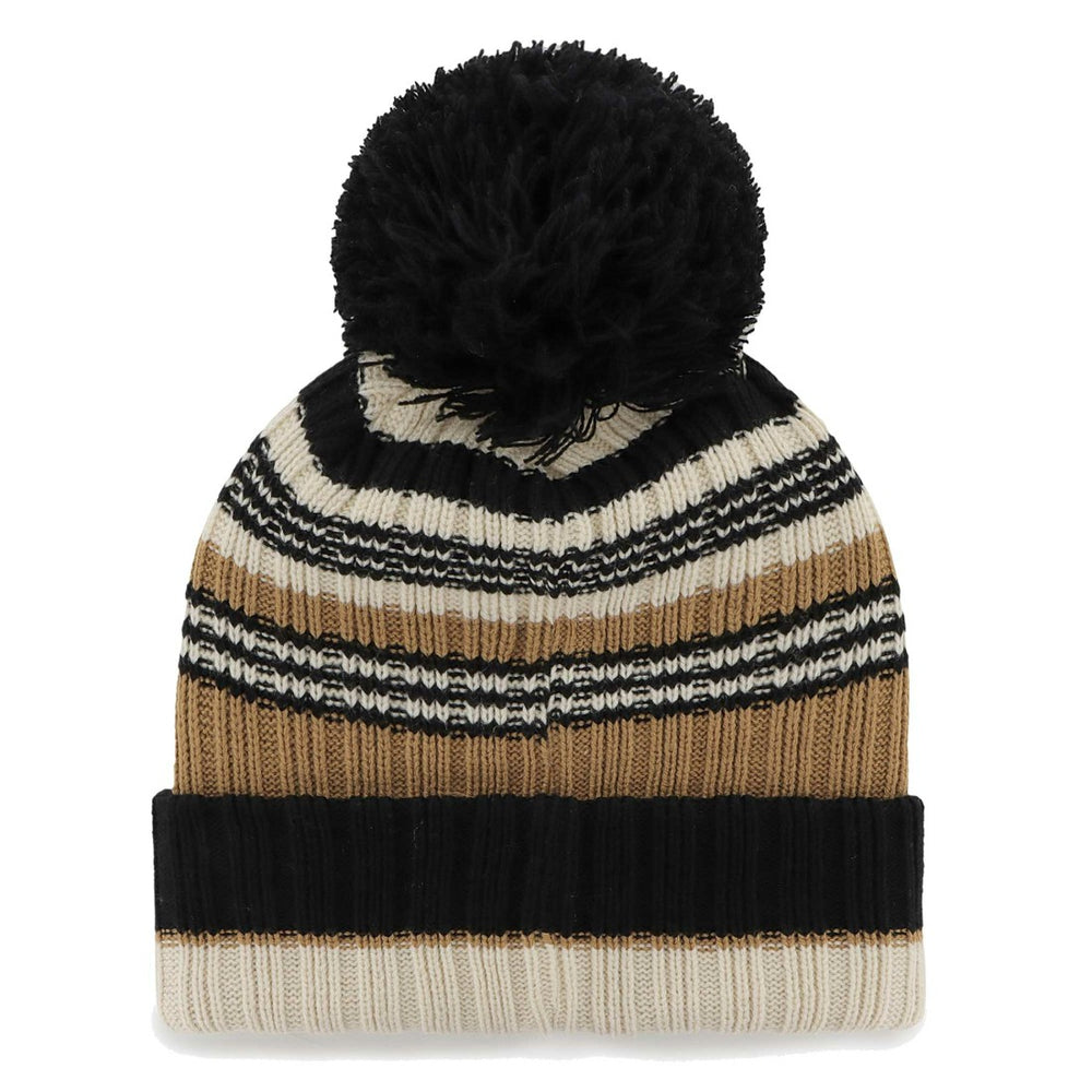 47 brand New York Jets '47 Women's Barista Cuffed Knit Hat with Pom Natural