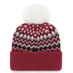 47 brand Arizona Cardinals '47 Women's Elsa Cuffed Knit Hat with Pom Cardinal