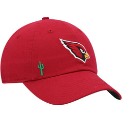 47 brand Arizona Cardinals '47 Women's Confetti Icon Clean Up Adjustable Hat Cardinal