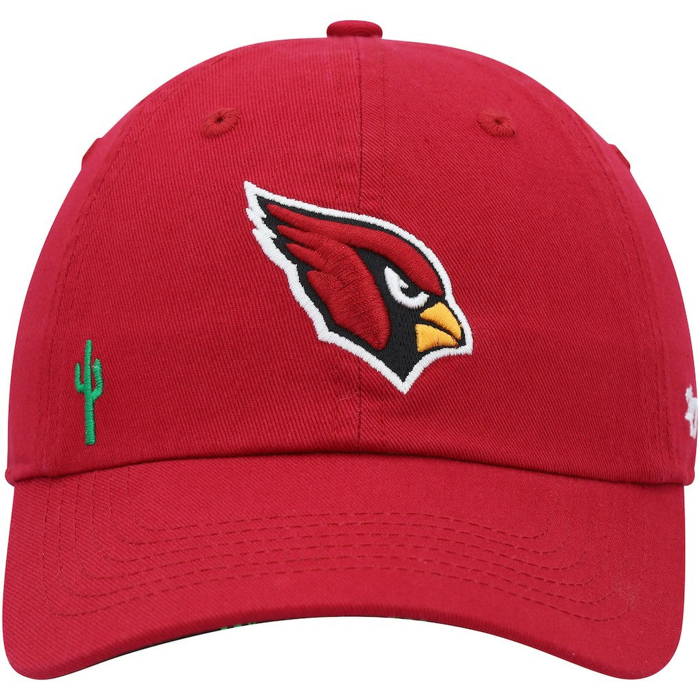 47 brand Arizona Cardinals '47 Women's Confetti Icon Clean Up Adjustable Hat Cardinal