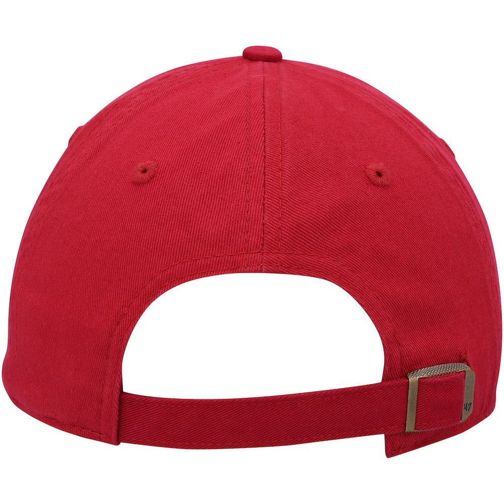 47 brand Arizona Cardinals '47 Women's Confetti Icon Clean Up Adjustable Hat Cardinal
