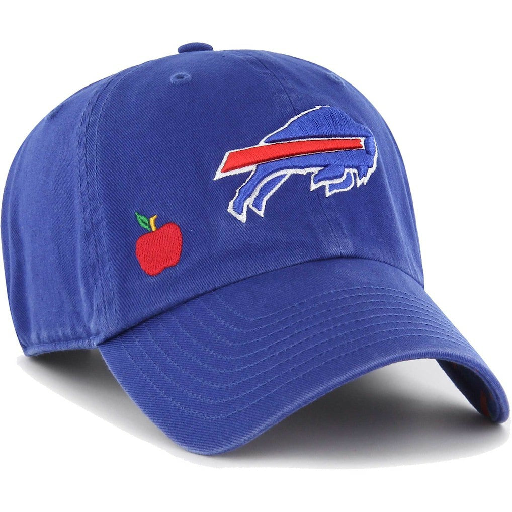 47 brand Buffalo Bills '47 Women's Confetti Icon Clean Up Adjustable Hat Royal