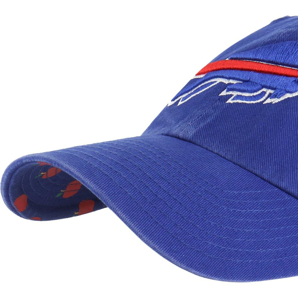 47 brand Buffalo Bills '47 Women's Confetti Icon Clean Up Adjustable Hat Royal