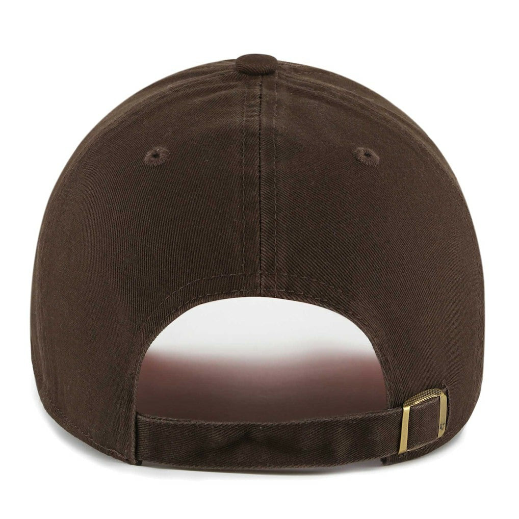 47 brand Cleveland Browns '47 Women's Confetti Icon Clean Up Adjustable Hat Brown