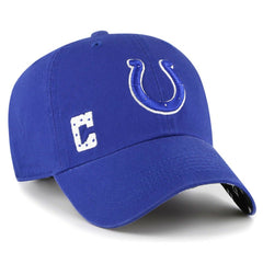 47 brand Indianapolis Colts '47 Women's Confetti Icon Clean Up Adjustable Hat Royal