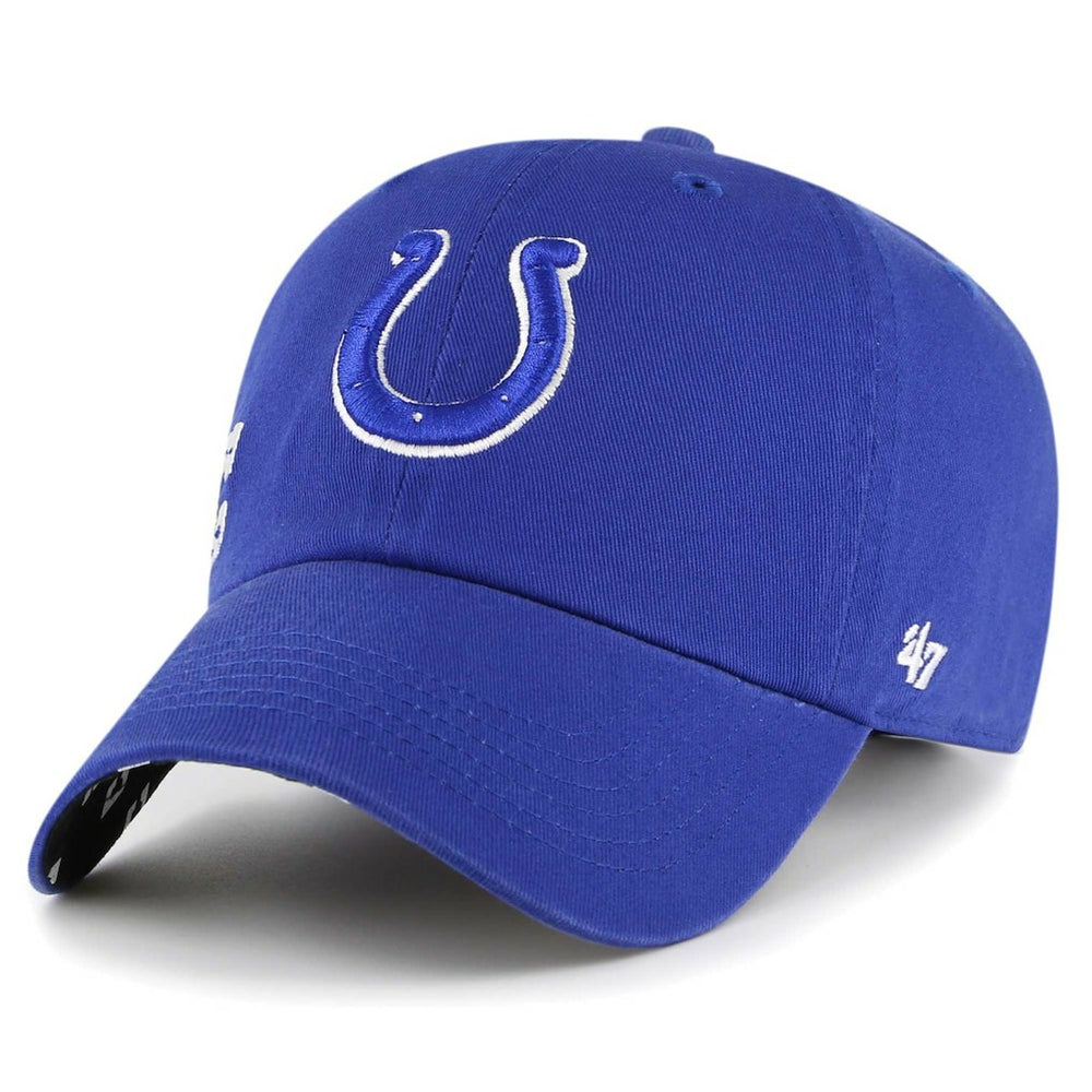 47 brand Indianapolis Colts '47 Women's Confetti Icon Clean Up Adjustable Hat Royal