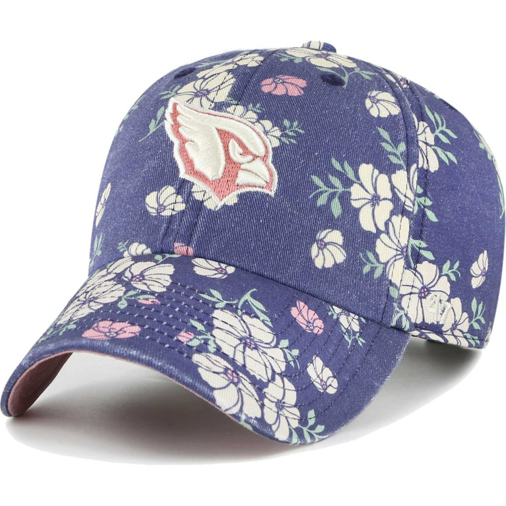 47 brand Arizona Cardinals '47 Women's Primrose Clean Up Adjustable Hat Navy